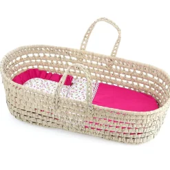 Muñeca cuna 50 cm Diabolo Grenadine - Petitcollin