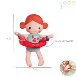 Muñeca de baño Axelle - Lilliputiens
