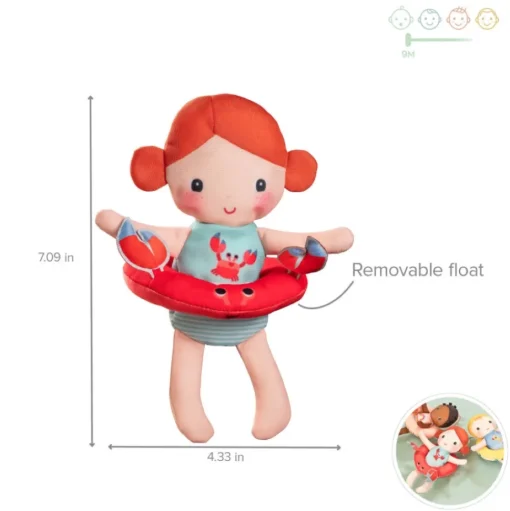 Muñeca de baño Axelle - Lilliputiens