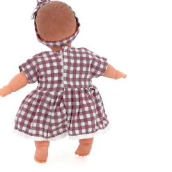 Muñeca Ecolo Doll 25 cm Bleuet - Petitcollin