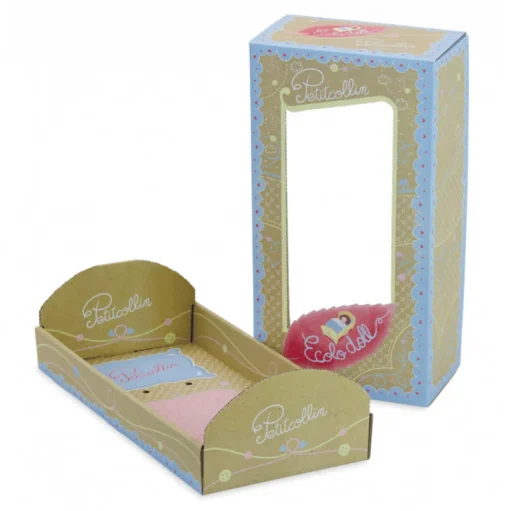 Muñeca Ecolo Doll 28 cm Buttercup - Petitcollin