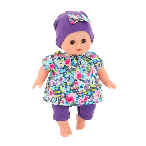 Muñeca Ecolo Doll 28 cm Primevère - Petitcollin