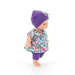 Muñeca Ecolo Doll 28 cm Primevère - Petitcollin