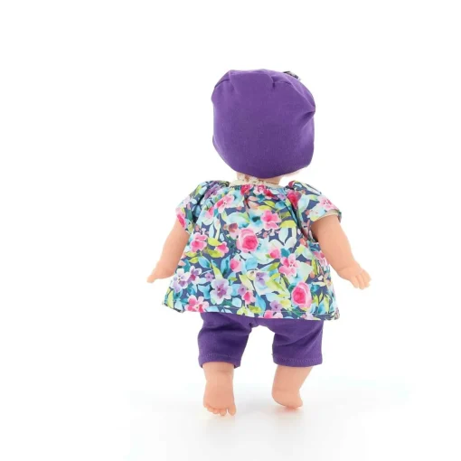 Muñeca Ecolo Doll 28 cm Primevère - Petitcollin