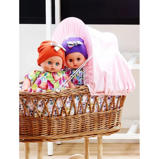 Muñeca Ecolo Doll 28 cm Primevère - Petitcollin