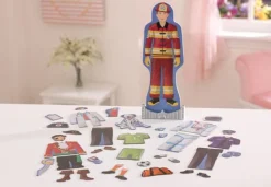 Muñeca magnética para vestir - Brady - Kidkraft