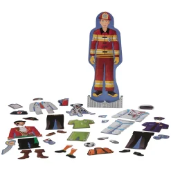 Muñeca magnética para vestir - Brady - Kidkraft