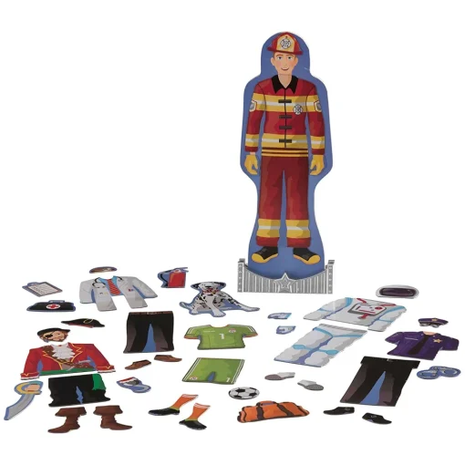 Muñeca magnética para vestir - Brady - Kidkraft