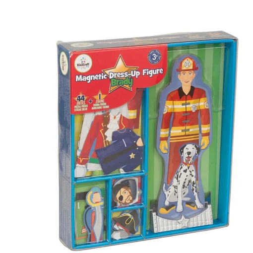 Muñeca magnética para vestir - Brady - Kidkraft