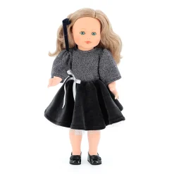 Muñeca Marie-Françoise 40 cm Violet - Petitcollin