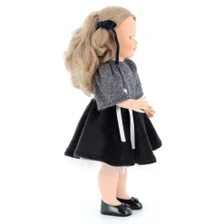 Muñeca Marie-Françoise 40 cm Violet - Petitcollin