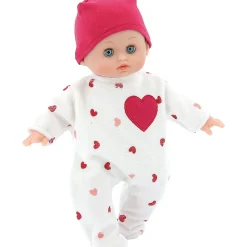 Muñeca Petit Câlin 28 cm Eden - Petitcollin