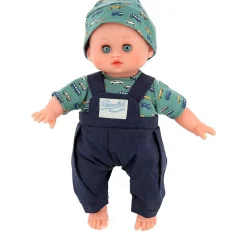 Muñeca Petit Câlin 28 cm Gabriel - Petitcollin