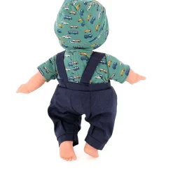 Muñeca Petit Câlin 28 cm Gabriel - Petitcollin