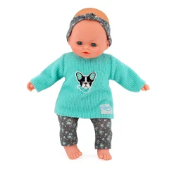Muñeca Petit Câlin 36 cm Gipsy - Petitcollin