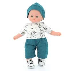 Muñeca Petit Câlin 36 cm Marius - Petitcollin