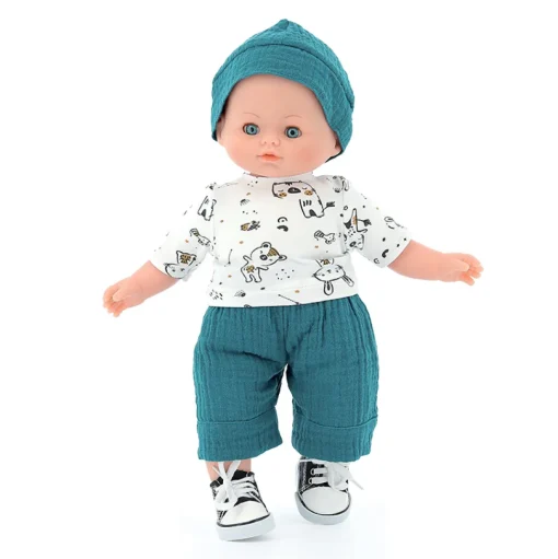 Muñeca Petit Câlin 36 cm Marius - Petitcollin