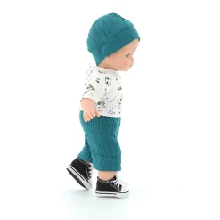 Muñeca Petit Câlin 36 cm Marius - Petitcollin
