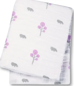 Muselina larga - Hippo rose - Lulujo