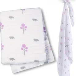 Muselina larga - Hippo rose - Lulujo