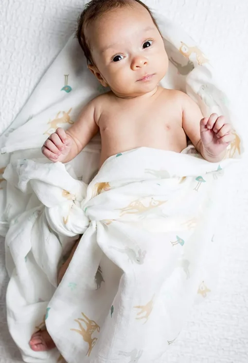 Muselina larga - Petit fawn - Lulujo