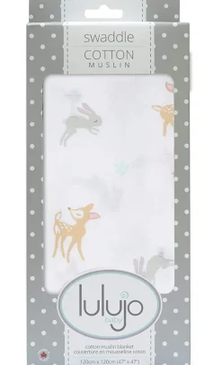 Muselina larga - Petit fawn - Lulujo
