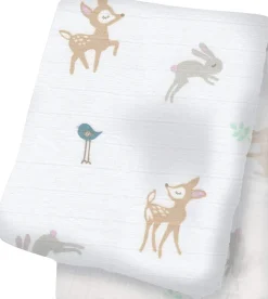 Muselina larga - Petit fawn - Lulujo