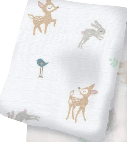 Muselina larga - Petit fawn - Lulujo