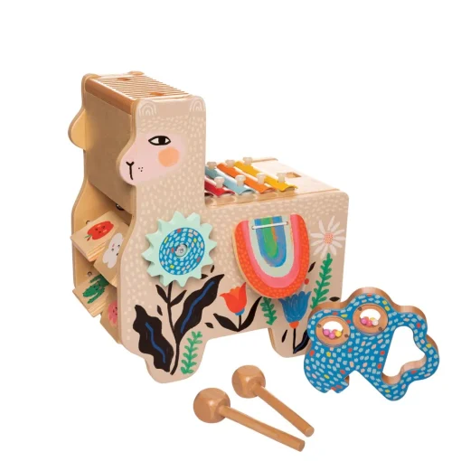 Musical de madera Lili Lama - Manhattan Toy