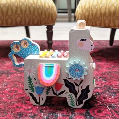 Musical de madera Lili Lama - Manhattan Toy