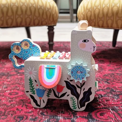 Musical de madera Lili Lama - Manhattan Toy