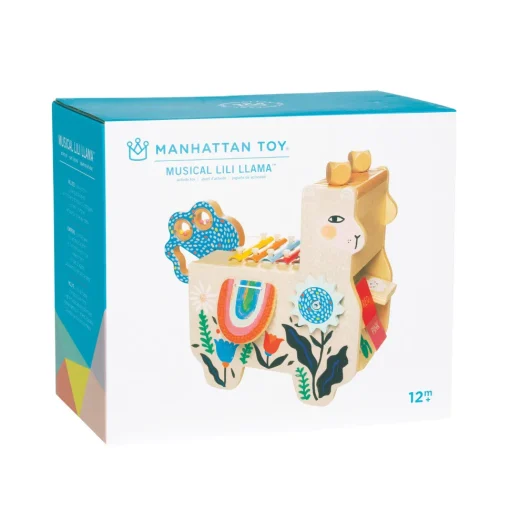 Musical de madera Lili Lama - Manhattan Toy