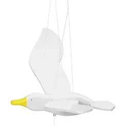 Móvil de madera Gaviota - Goki