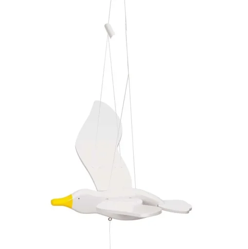 Móvil de madera Gaviota - Goki
