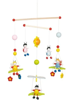 Móvil de pequeños insectos - Goki