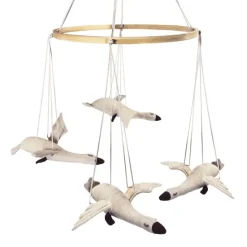 Móvil gansos de algodón - Egmont Toys