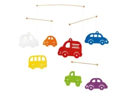 Móvil los coches multicolores - Selecta