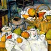 Naturaleza muerta de Cézanne - Puzzle Michèle Wilson