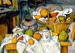Naturaleza muerta de Cézanne - Puzzle Michèle Wilson