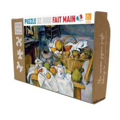 Naturaleza muerta de Cézanne - Puzzle Michèle Wilson