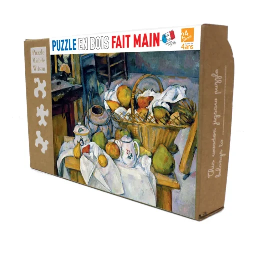 Naturaleza muerta de Cézanne - Puzzle Michèle Wilson