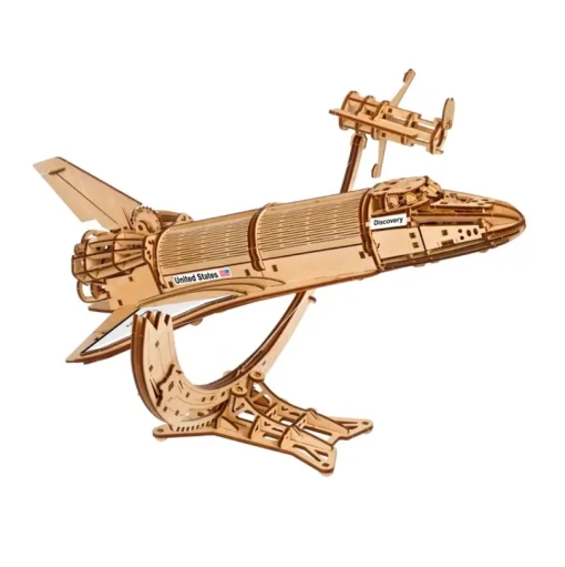 Nave espacial Discovery NASA modelo mecánico - Ugears