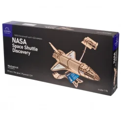 Nave espacial Discovery NASA modelo mecánico - Ugears