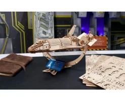Nave espacial Discovery NASA modelo mecánico - Ugears
