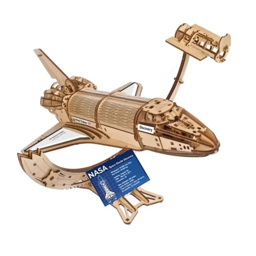 Nave espacial Discovery NASA modelo mecánico - Ugears