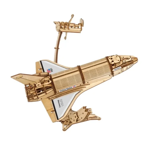 Nave espacial Discovery NASA modelo mecánico - Ugears