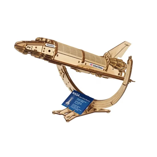 Nave espacial Discovery NASA modelo mecánico - Ugears