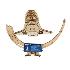 Nave espacial Discovery NASA modelo mecánico - Ugears