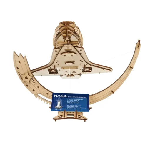 Nave espacial Discovery NASA modelo mecánico - Ugears