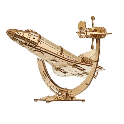 Nave espacial Discovery NASA modelo mecánico - Ugears